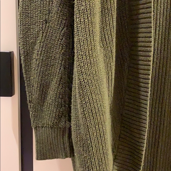 Green Cardigan - Picture 2 of 2